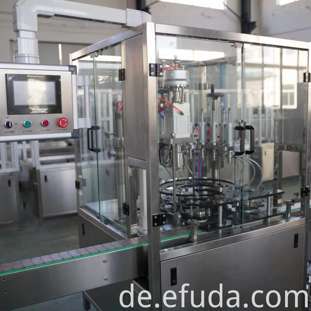 Automatic Aerosol Filling Machines 20